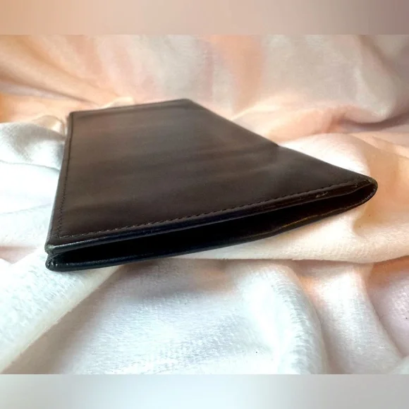 Cartier Pasha Vintage Black Leather Long Wallet - Picture 5 of 13